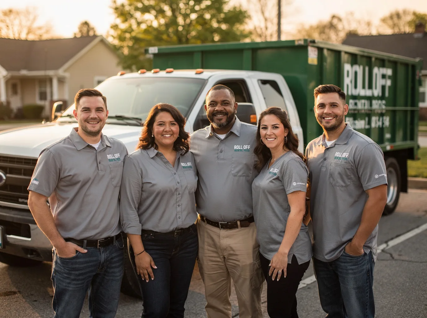 Roll Off Dumpster Rental company in Collinsville, OK